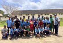 Récréation – Écoles Bullier : Une rencontre exceptionnelle avec les anciens Lions Indomptables