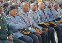 Après le scandale des sextapes, policiers et militaires se réunissent à l’église à Yaoundé