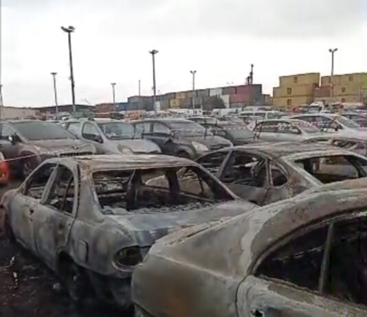 Cameroun : Le Port autonome de Douala dévoile tout sur l’incendie qui a ravagé son parc à voitures